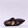 Wonders Triana Hidden Wedge Bow Pump - Brown Leather